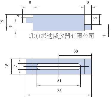 PB05底板 光學臺移動架 光學平臺滑動塊 連接板 固定板 固定塊