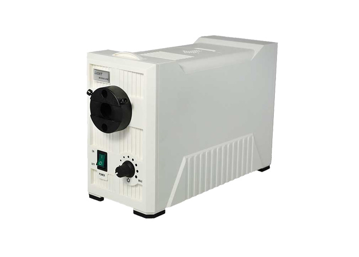 LG-150D 鹵素?zé)艄庠?可接雙支光纖，環(huán)形光纖，單根光纖