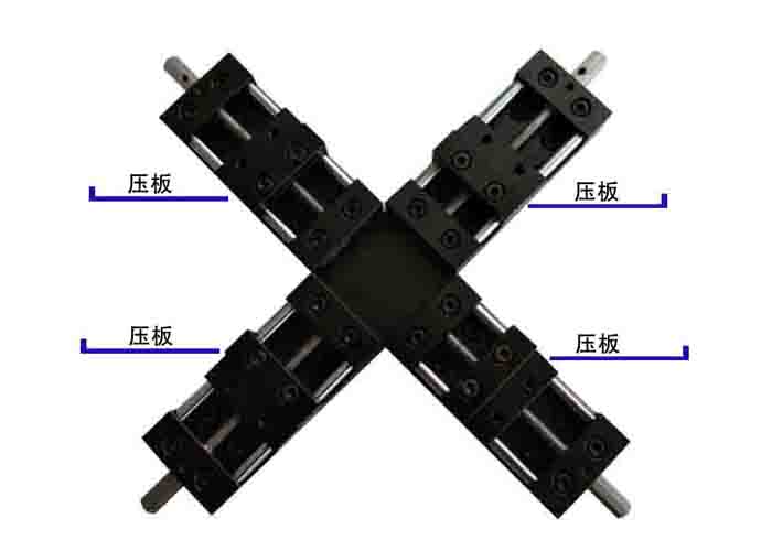 手動(dòng)平移臺(tái)/線(xiàn)性滑臺(tái)/四軸拉伸臺(tái)PT-SD35（四軸拉伸)