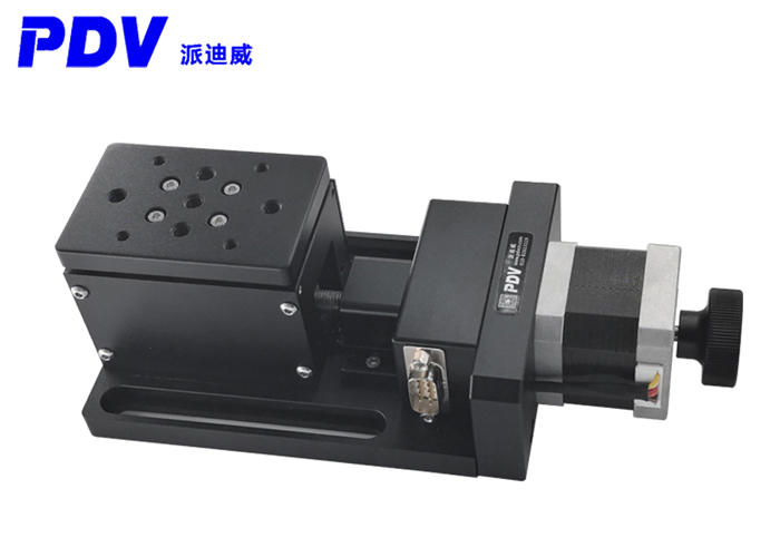 PT-GD404電動升降臺 電動升降架 Z軸精密位移臺 電動升降機行程10